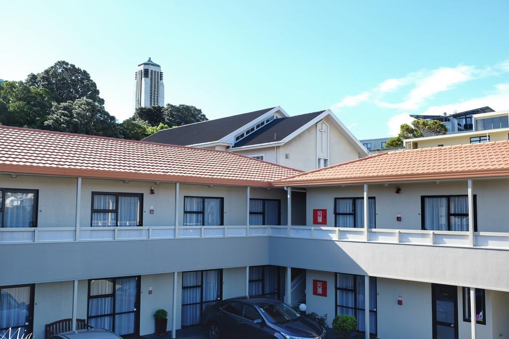 Marksman Motor Inn Wellington Bagian luar foto