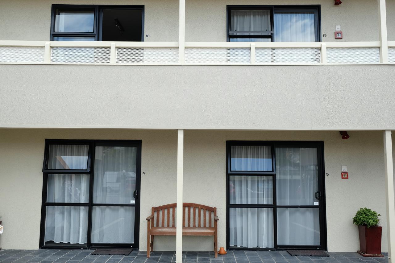 Marksman Motor Inn Wellington Bagian luar foto